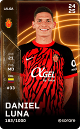 Daniel Luna - limited