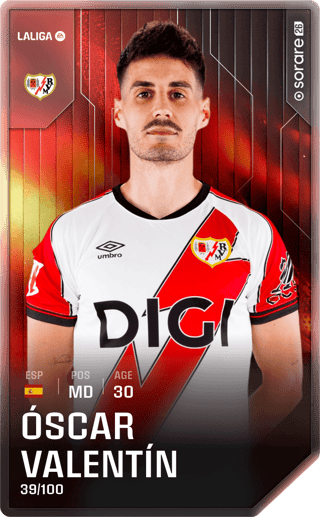 Óscar Valentín - rare