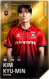 Kim Gyu-Min - limited