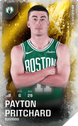 Payton Pritchard - limited