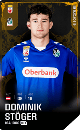 Dominik Stöger - limited
