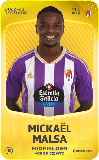 Mickaël Malsa - limited