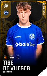 Tibe De Vlieger - limited