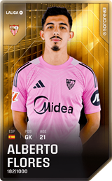 Alberto Flores - limited