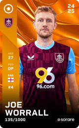 Joseph Worrall - limited