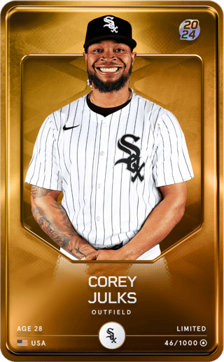 Corey Julks - limited