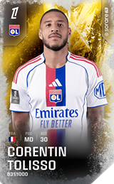 Corentin Tolisso - limited