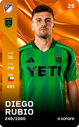 Diego Rubio - limited