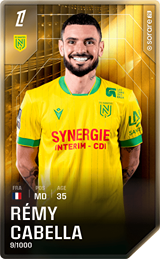 Rémy Cabella - limited
