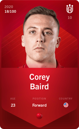 Corey Baird - rare