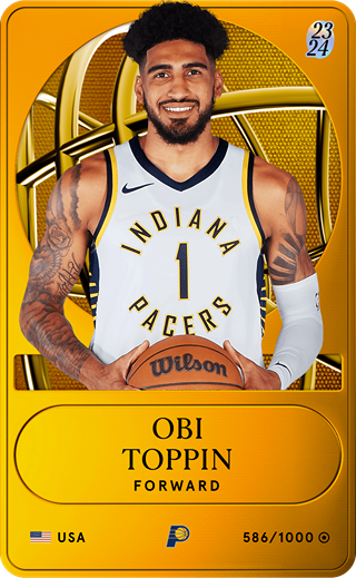 Obi Toppin - limited