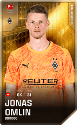 Jonas Omlin - limited