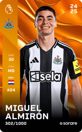 Miguel Almirón - limited