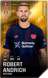 Robert Andrich - limited