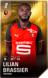 Lilian Brassier - limited