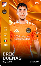 Erik Duenas - limited