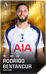 Rodrigo Bentancur - limited