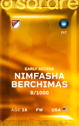 Nimfasha Berchimas - limited