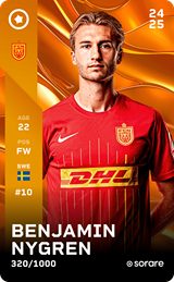Benjamin Nygren card