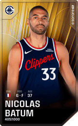 Nicolas Batum - limited