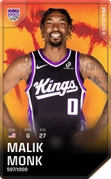 Malik Monk - limited