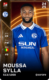 Moussa Sylla - limited