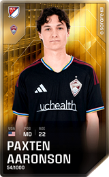 Paxten Aaronson - limited