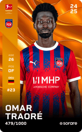 Omar Traoré - limited