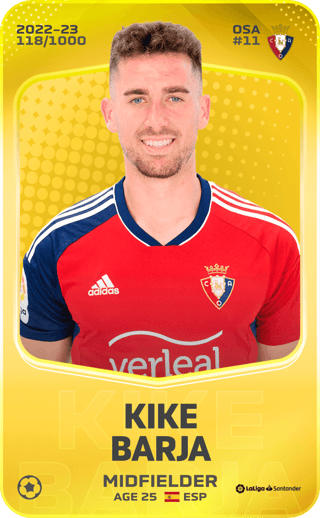 Kike Barja - limited