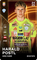 Harald Postl - limited