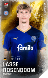 Lasse Rosenboom - limited