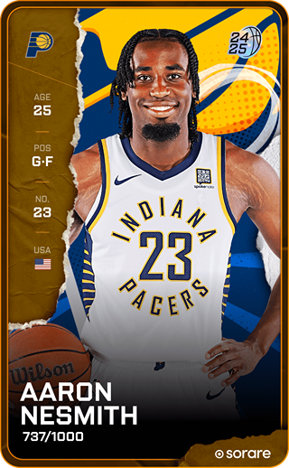 Aaron Nesmith - limited