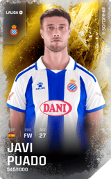 Javi Puado - limited