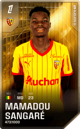 Mamadou Sangaré - limited