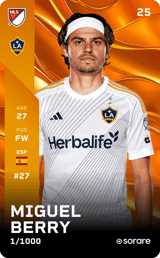Miguel Berry - limited