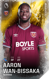 Aaron Wan-Bissaka - limited