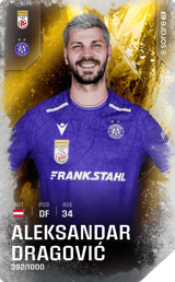 Aleksandar Dragović - limited