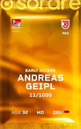 Andreas Geipl - limited