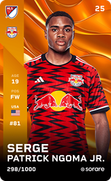 Serge Ngoma - limited