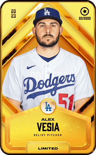Alex Vesia - limited
