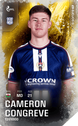 Cameron Congreve - limited