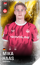 Mika Haas - limited