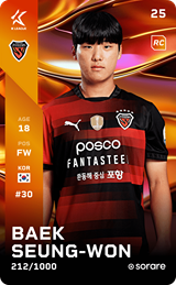 Baek Seung-Won - limited