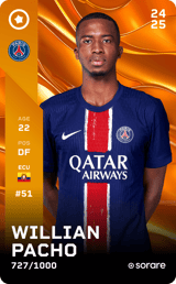 Willian Pacho - limited