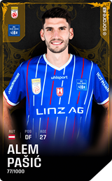 Alem Pašić - limited