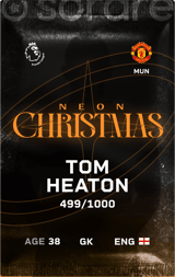 Thomas Heaton - limited