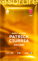 Patrick Ciurria - limited