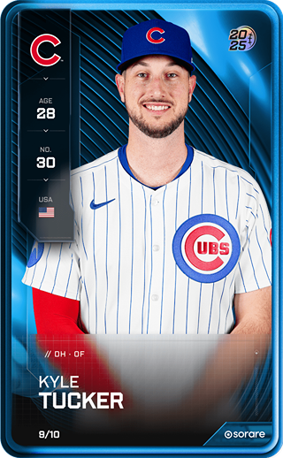 Kyle Tucker - super_rare