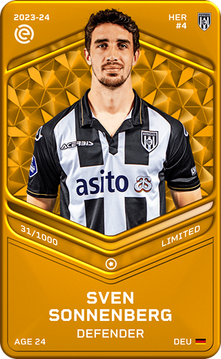 Sven Sonnenberg - limited