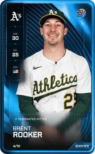 Brent Rooker - super_rare